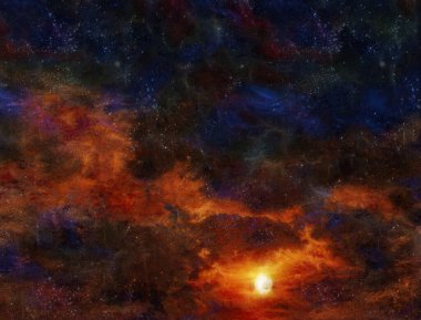 Alacakaranlık Sahnesi Özeti. 3B görüntüleme