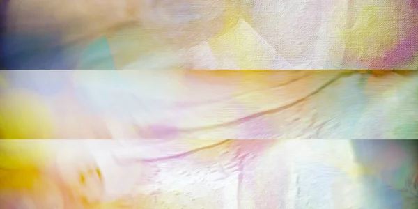 Abstract Painting Soft Colors Rendering — Foto Stock