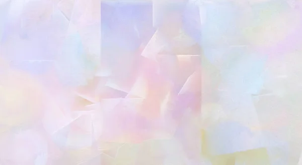 Abstract Painting Soft Colors Rendering — Foto Stock