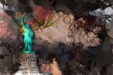 Özgürlük Heykeli ve NYC