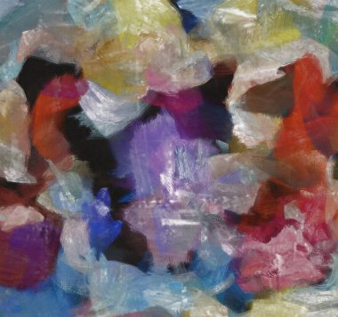 Boyalı Duvar. Soyut arkaplan. Akdeniz titreşimleri