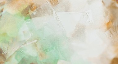 Yumuşak Renklerle Soyut Boyama. 3B görüntüleme