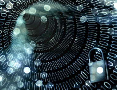 Elektronik Güvenlik Tasarım Sanatı. 3B görüntüleme