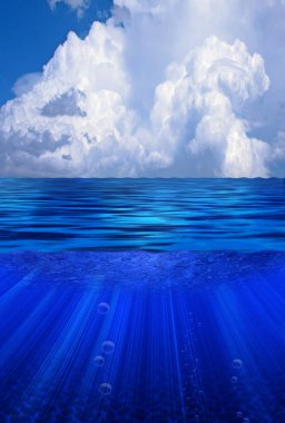 Dramatik Bulutlar ve Su