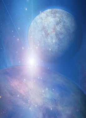 Exo solar gezegenleri. 3B görüntüleme