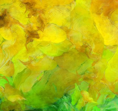 Renkli soyut resim. 3B görüntüleme