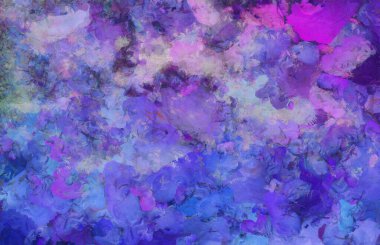 Renkli soyut resim. 3B görüntüleme