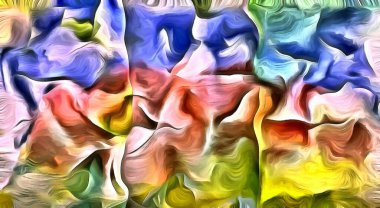 Dönen Renk Özeti. 3B görüntüleme