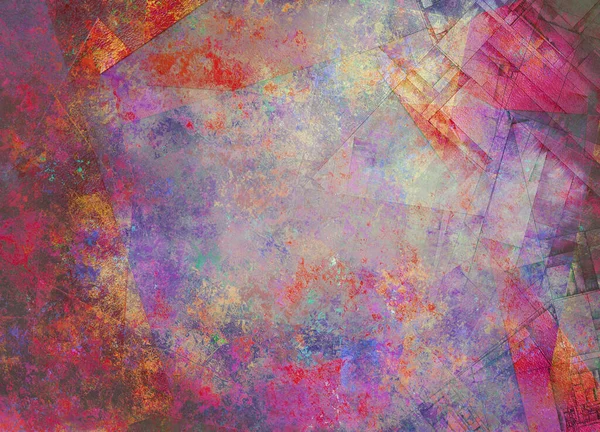 Abstract Painting Colorful Background — стоковое фото