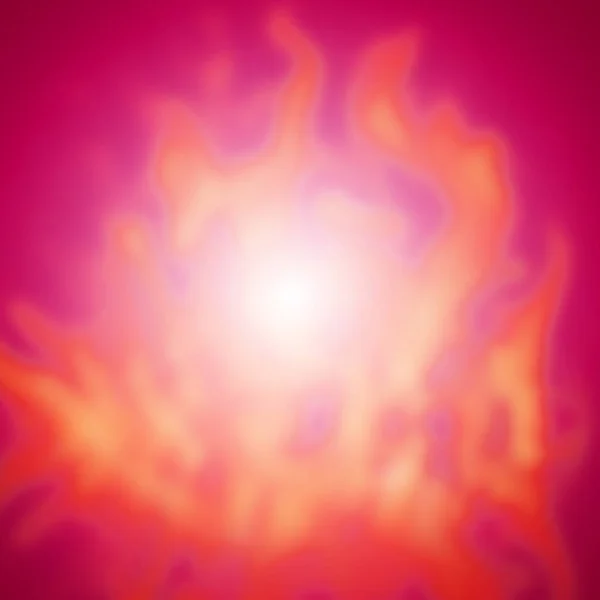 Flamme Abstrakt Rendering — Stockfoto
