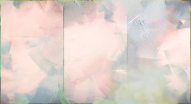 Soyut Resmin yaratıcı arka planı. Pastel Renkleri