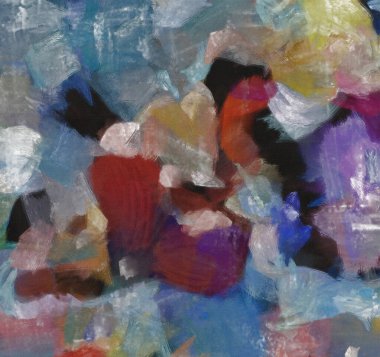 Boyalı Duvar. Soyut arkaplan. Akdeniz titreşimleri