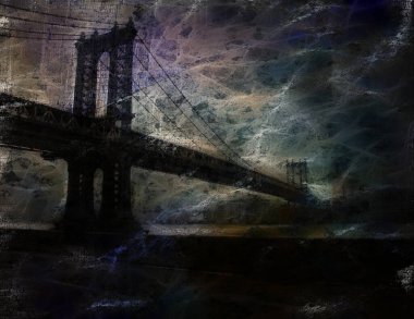 BROOKLYN BRIDGE New York Şehri 