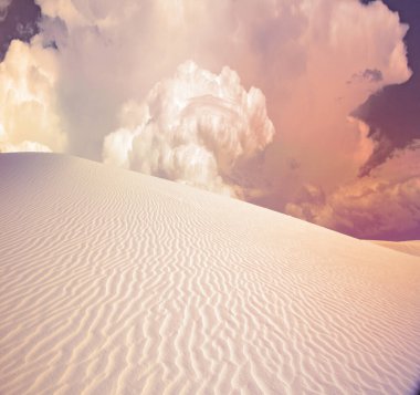 White Sands New Mexico ABD