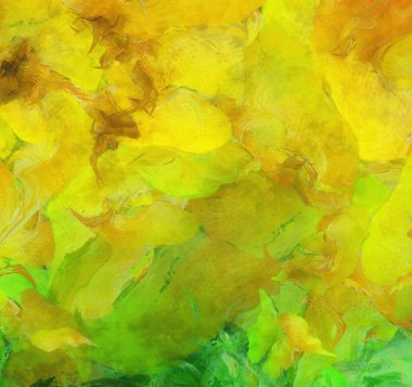 Renkli soyut resim. 3B görüntüleme