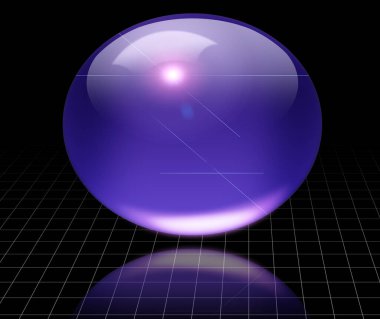 Navigasyon düğmesi. 3B görüntüleme