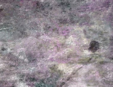 Sessiz renklerde soyut resim