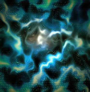 Işıklar ve ikili kod.