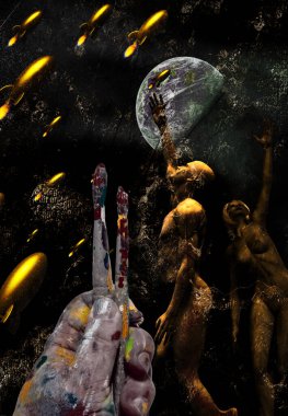 Sci fi sanat hayat buluyor