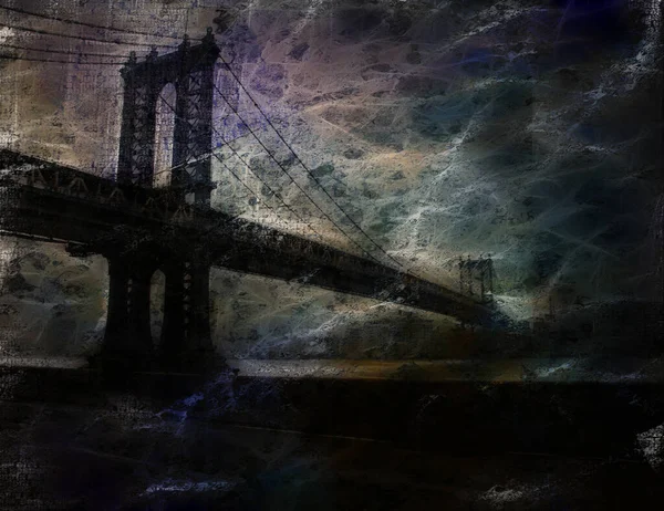 Brooklyn Bridge New York City — Stock Photo, Image