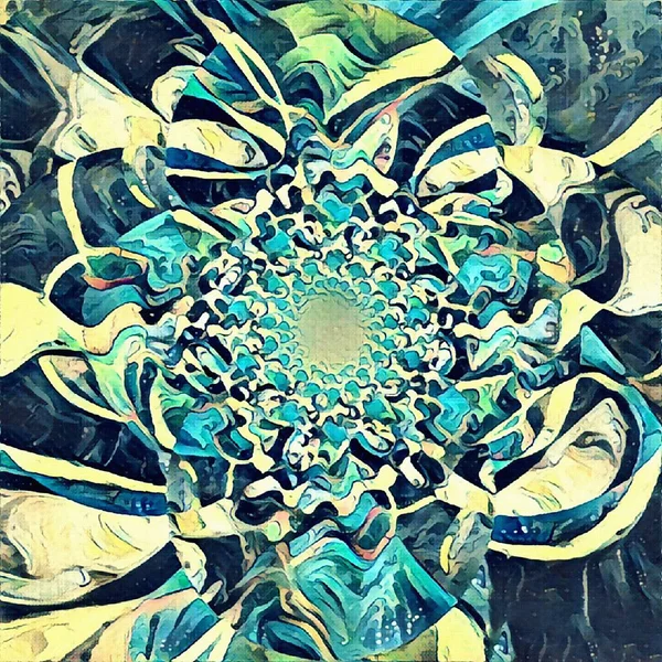 Abstract Kaleidoscope Background Wallpaper — Foto Stock