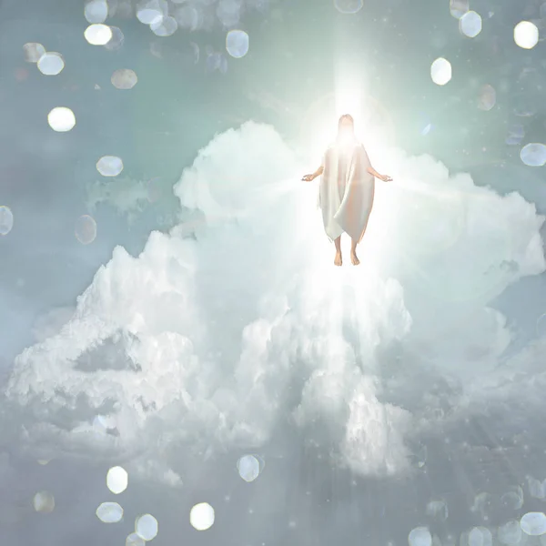 Spiritual Light Rendering — Stock Photo, Image