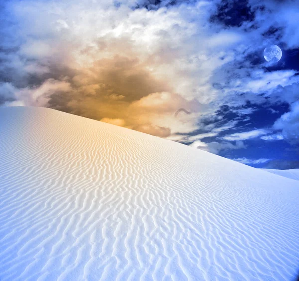 Білі Піски Нью Мексико Сша — стокове фото