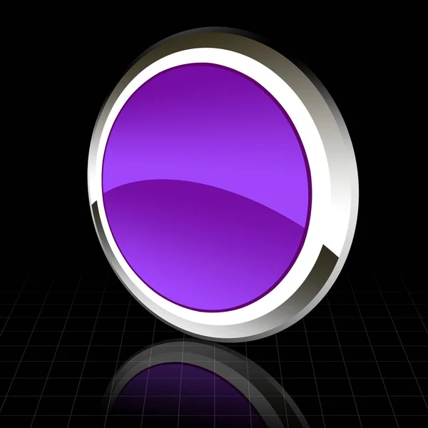 Navigation Button Rendering — Stock Photo, Image