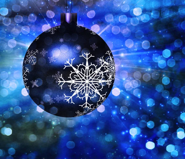 Christmas Tree Ball Illustration Rendering — Stock Photo, Image