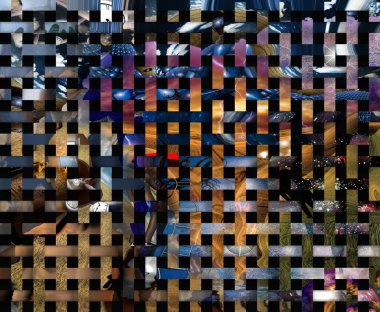 Ögeleri soyut olarak engelle. 3B görüntüleme