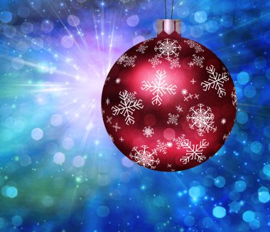 Noel Ağacı Balosu İllüstrasyonu. 3B görüntüleme