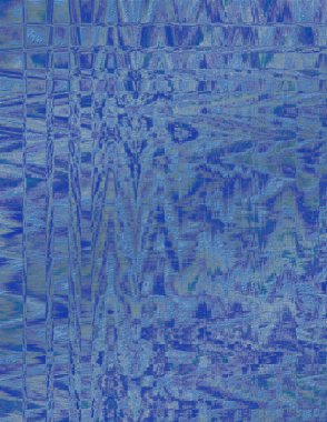 Doku, yağlı boya. 3B görüntüleme