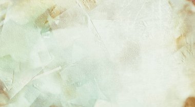 Çok hafif renklerde soyut resim. 3B görüntüleme