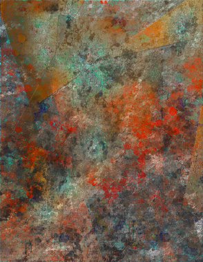 Kederli kelimelerle iç karartıcı renkler