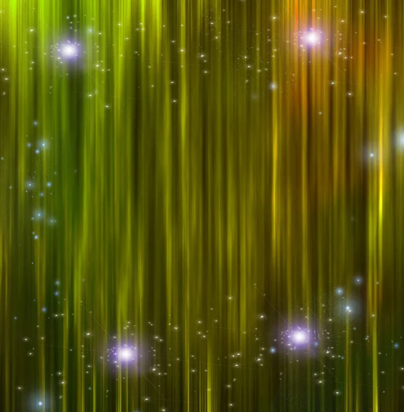Curtains Sparkle Rendering — Foto Stock