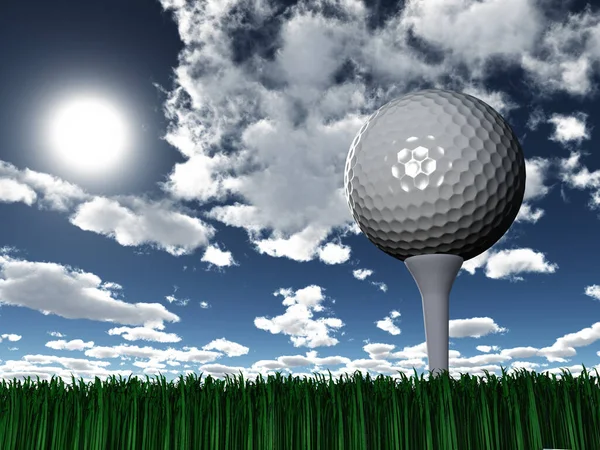 Jour Golf Rendu — Photo