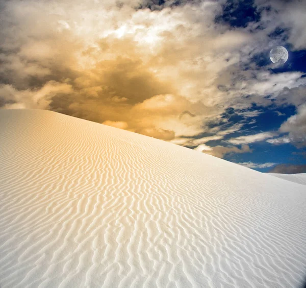 White Sands Nové Mexiko Usa — Stock fotografie