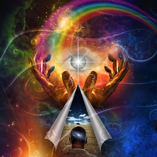 Временное и пространственное видение человека