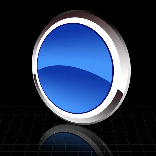 Navigation Button Rendering — Stock Photo, Image