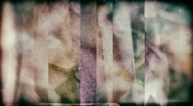 Soyut boyama. Sönük renklerde tuval