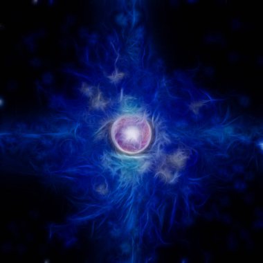 Alan elemanları ile fütüristik arka plan.