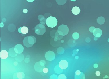 Soyut Işık Arkaplanı. 3B görüntüleme