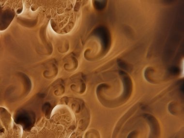 dijital soyut fraktal arkaplan