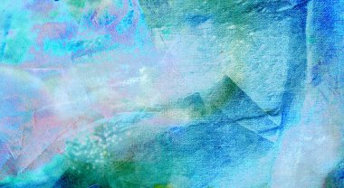 Soyut Boyama Arkaplanı. 3B görüntüleme