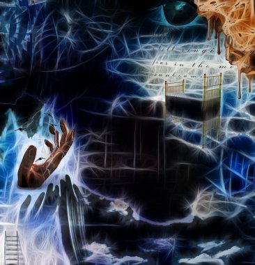 The neccesity of peace. 3D rendering