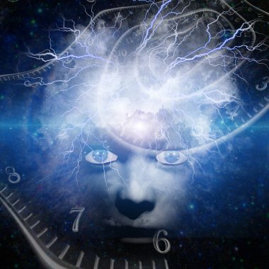 Zaman sarmalı mistik maske