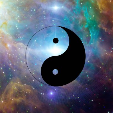 Yin Yang Göksel. 3B görüntüleme