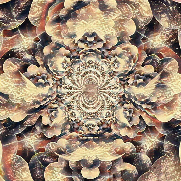 Abstract Kaleidoscope Background Wallpaper — Stock Photo, Image