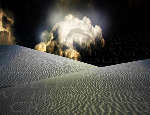Weißer Sand New Mexico Usa — Stockfoto