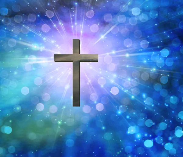 Light Christ Render — Foto de Stock